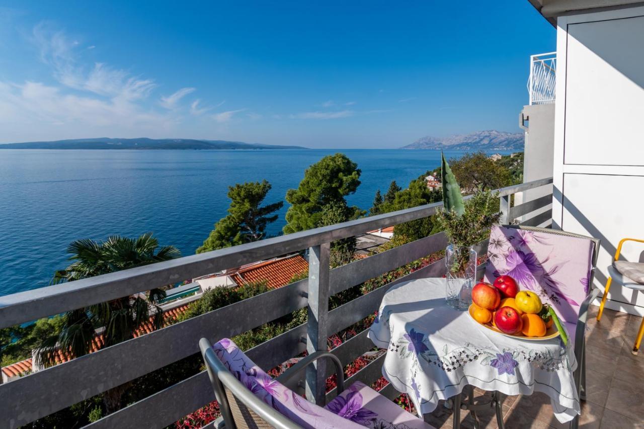 Apartments Tolic Baška Voda Eksteriør billede