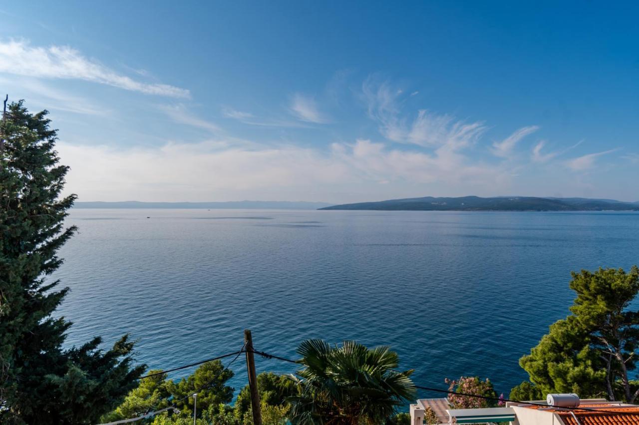 Apartments Tolic Baška Voda Eksteriør billede