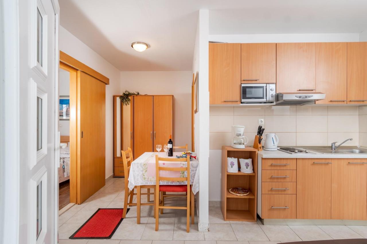 Apartments Tolic Baška Voda Eksteriør billede