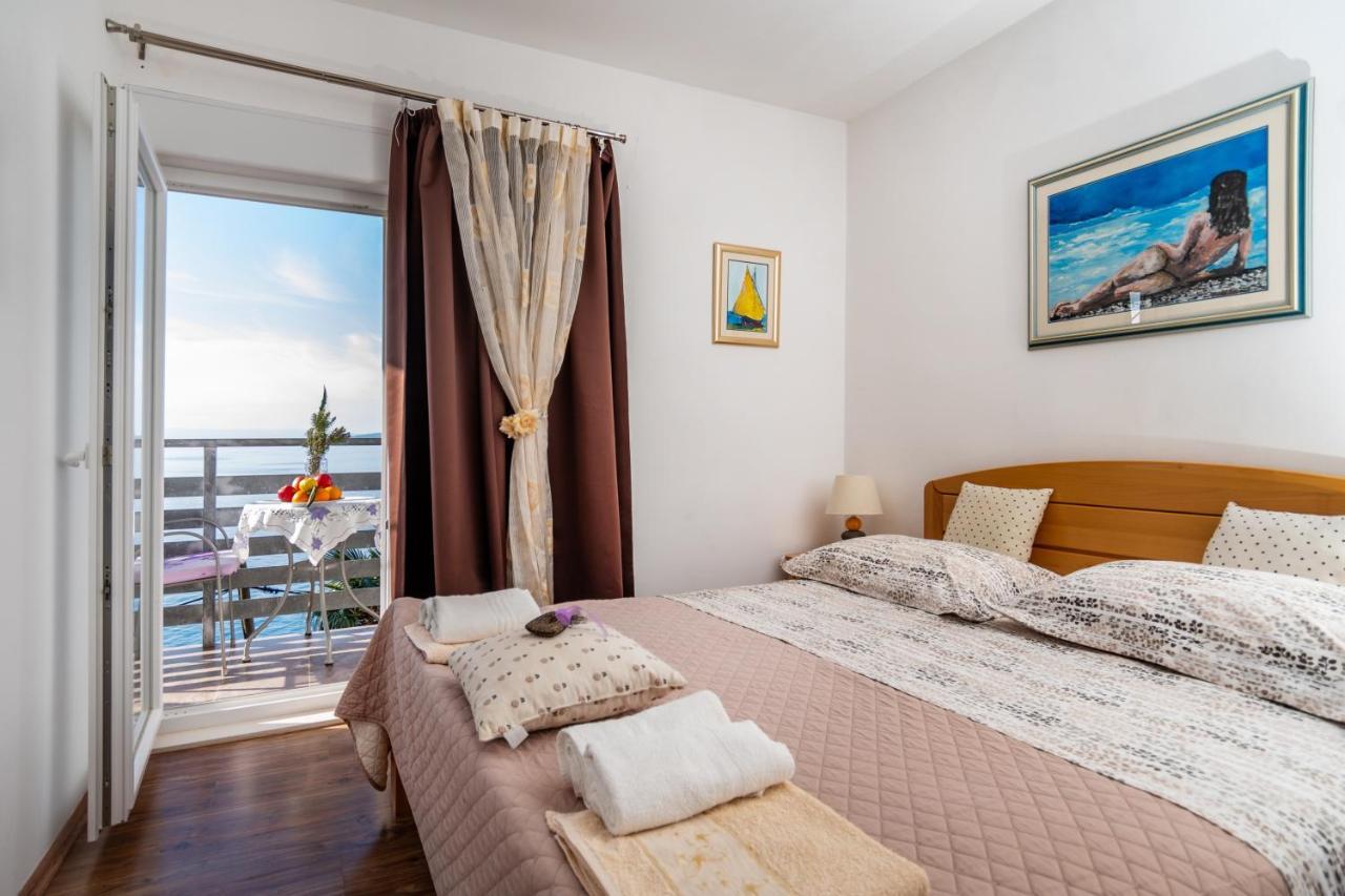 Apartments Tolic Baška Voda Eksteriør billede
