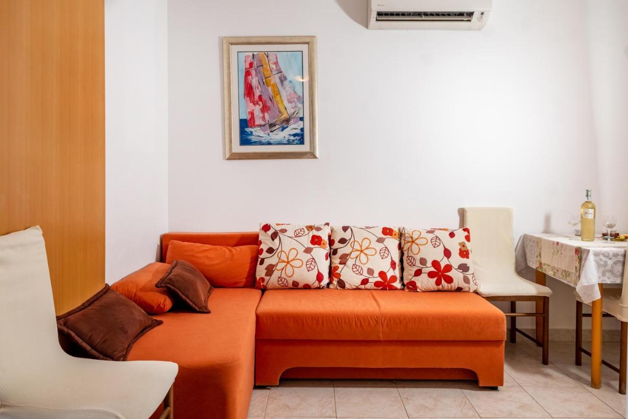 Apartments Tolic Baška Voda Eksteriør billede