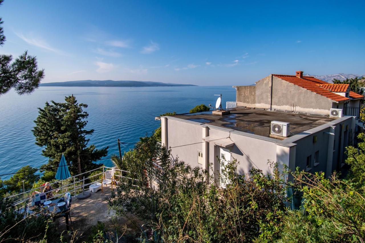 Apartments Tolic Baška Voda Eksteriør billede