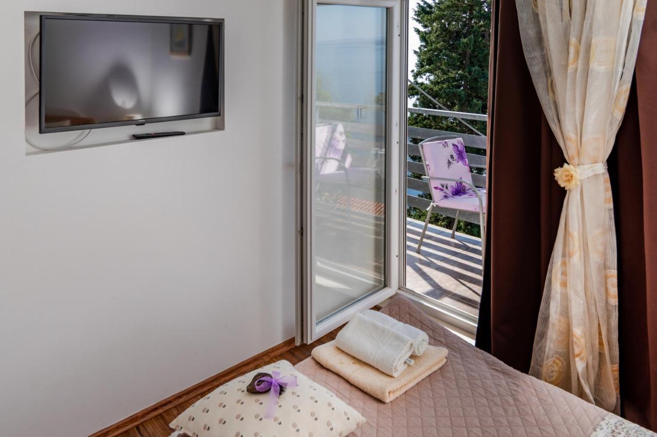 Apartments Tolic Baška Voda Eksteriør billede