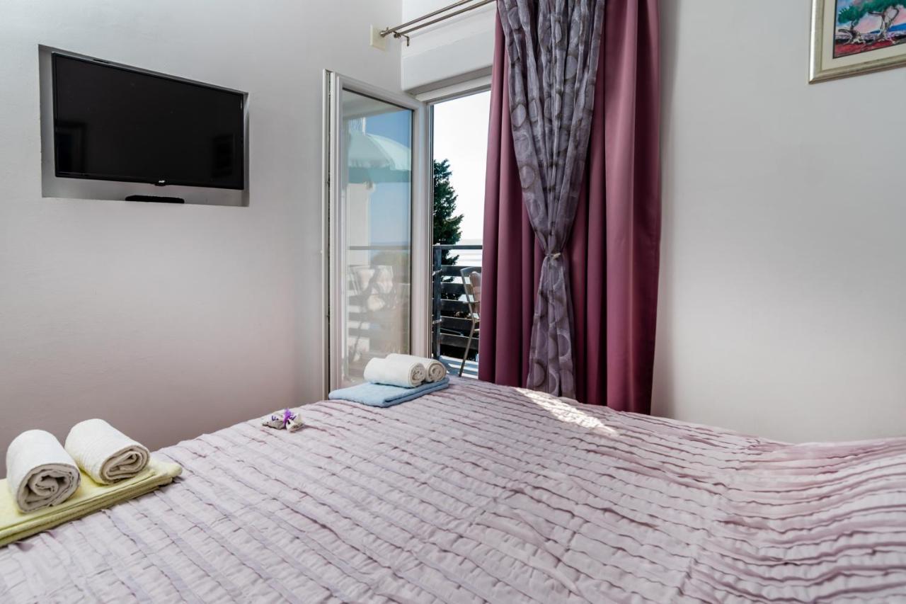 Apartments Tolic Baška Voda Eksteriør billede