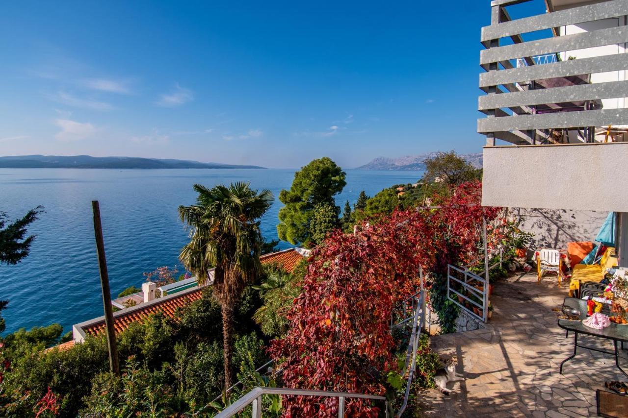 Apartments Tolic Baška Voda Eksteriør billede