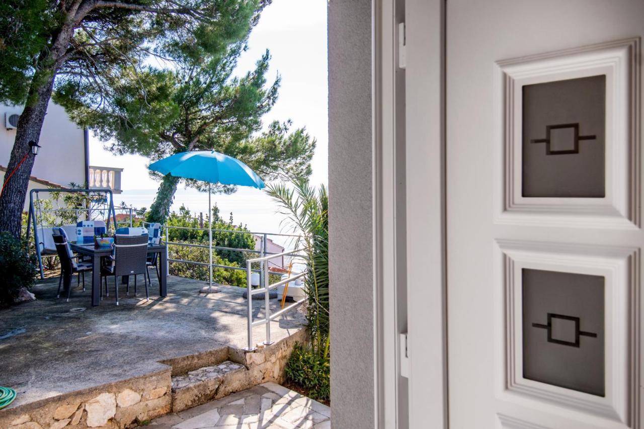 Apartments Tolic Baška Voda Eksteriør billede
